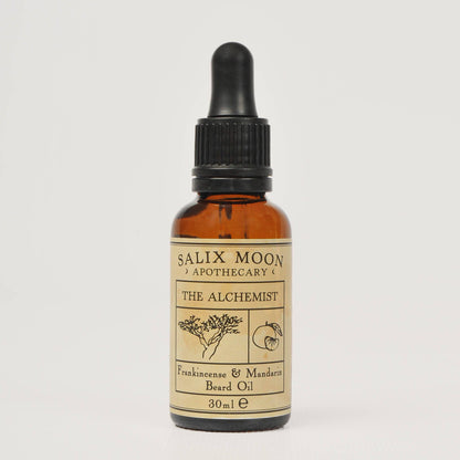 Salix Moon ‘The Alchemist’ Frankincense and Mandarin Beard Oil