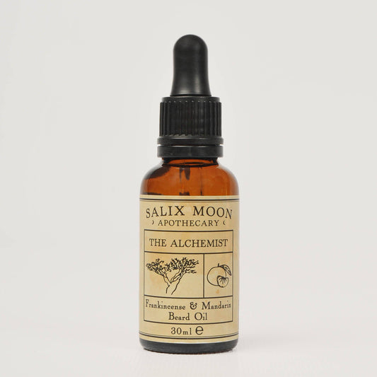 Salix Moon ‘The Alchemist’ Frankincense and Mandarin Beard Oil