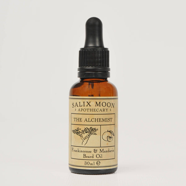 Salix Moon ‘The Alchemist’ Frankincense and Mandarin Beard Oil