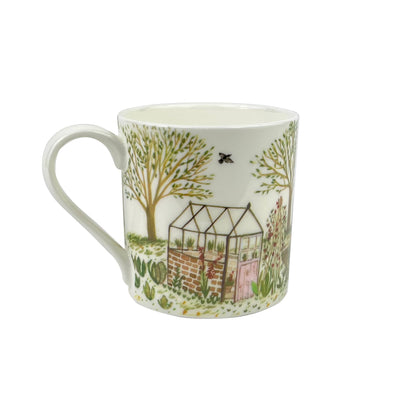 Herb Garden Fine China Mug