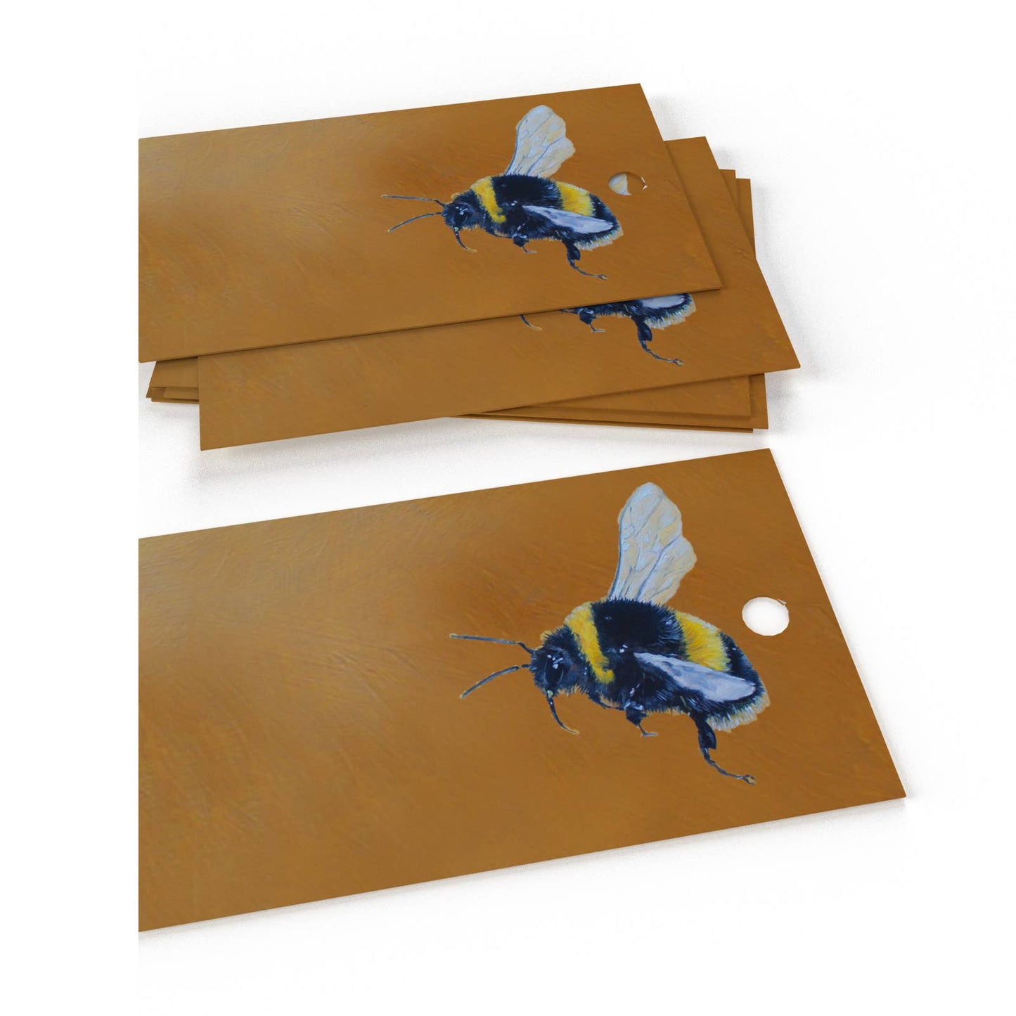 Oil Bumble Bee Wrapping Paper