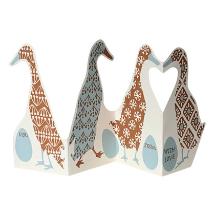 Special Card Patchwork Puddleducks