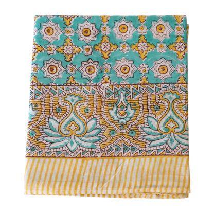 Indian Block Print Scarf / Sarong