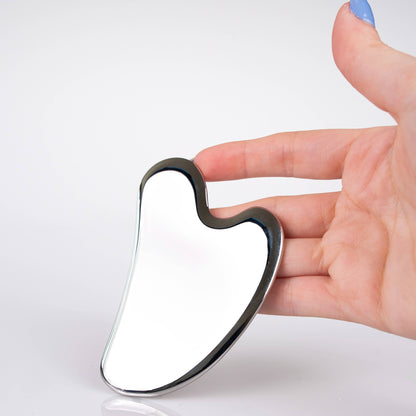 Eco-Friendly Gua Sha Facial Massager to boost circulation
