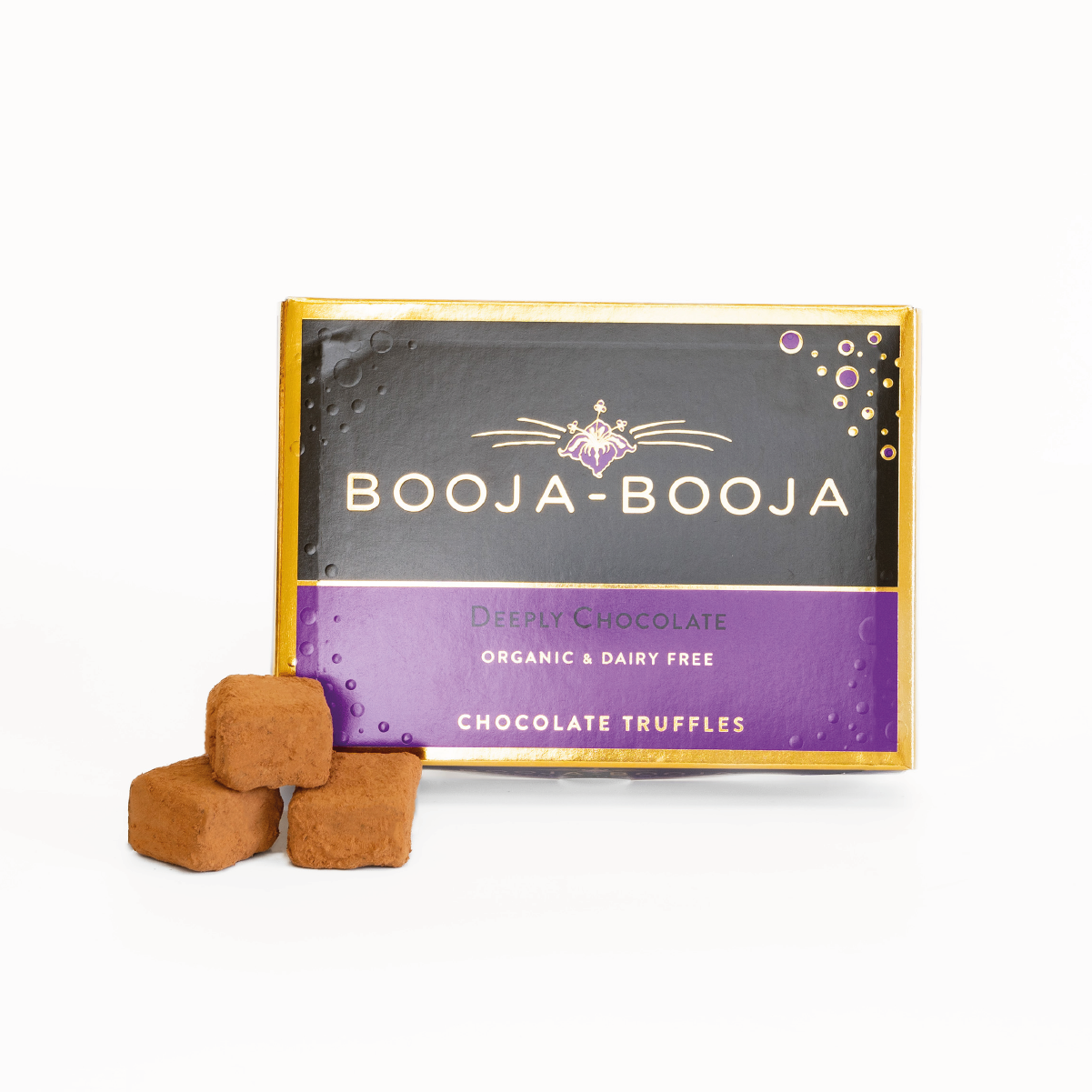 Booja Booja Deeply Chocolate - 92g