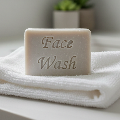 Exfoliating Face Wash - Clary Sage, Patchouli + Citrus