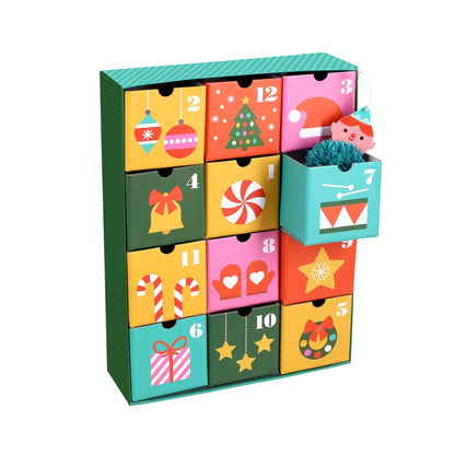 12 Crafts of Christmas Advent Calendar - A 12 Window Advent Calendar Craft Kit