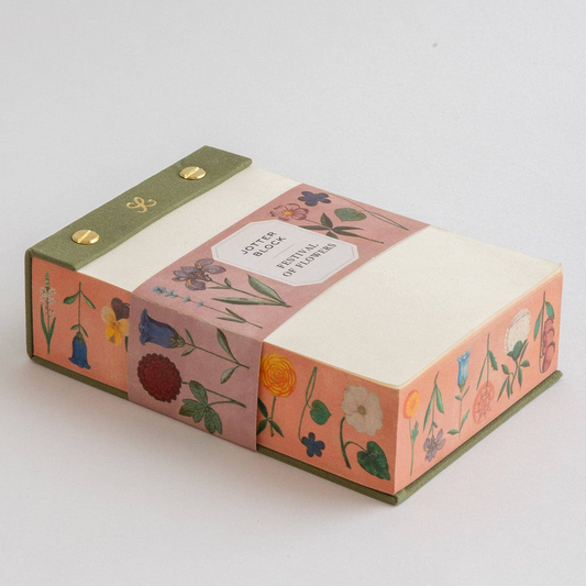 Jotter Block - Festival of Flowers