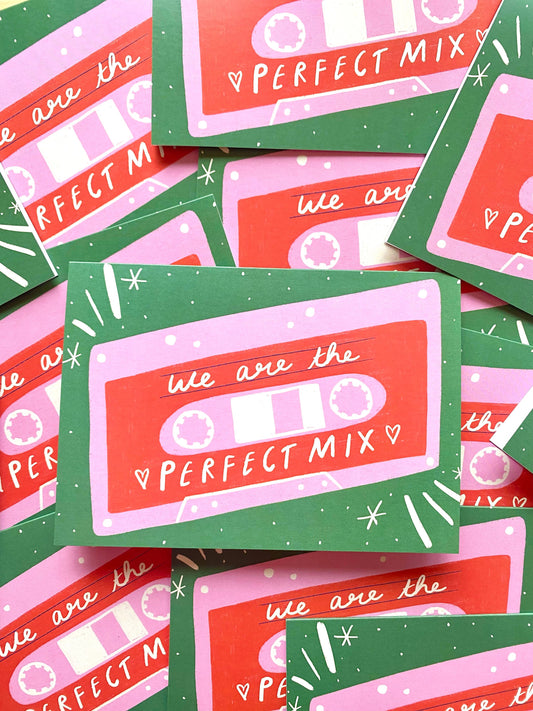 ‘Perfect Mix’ Card