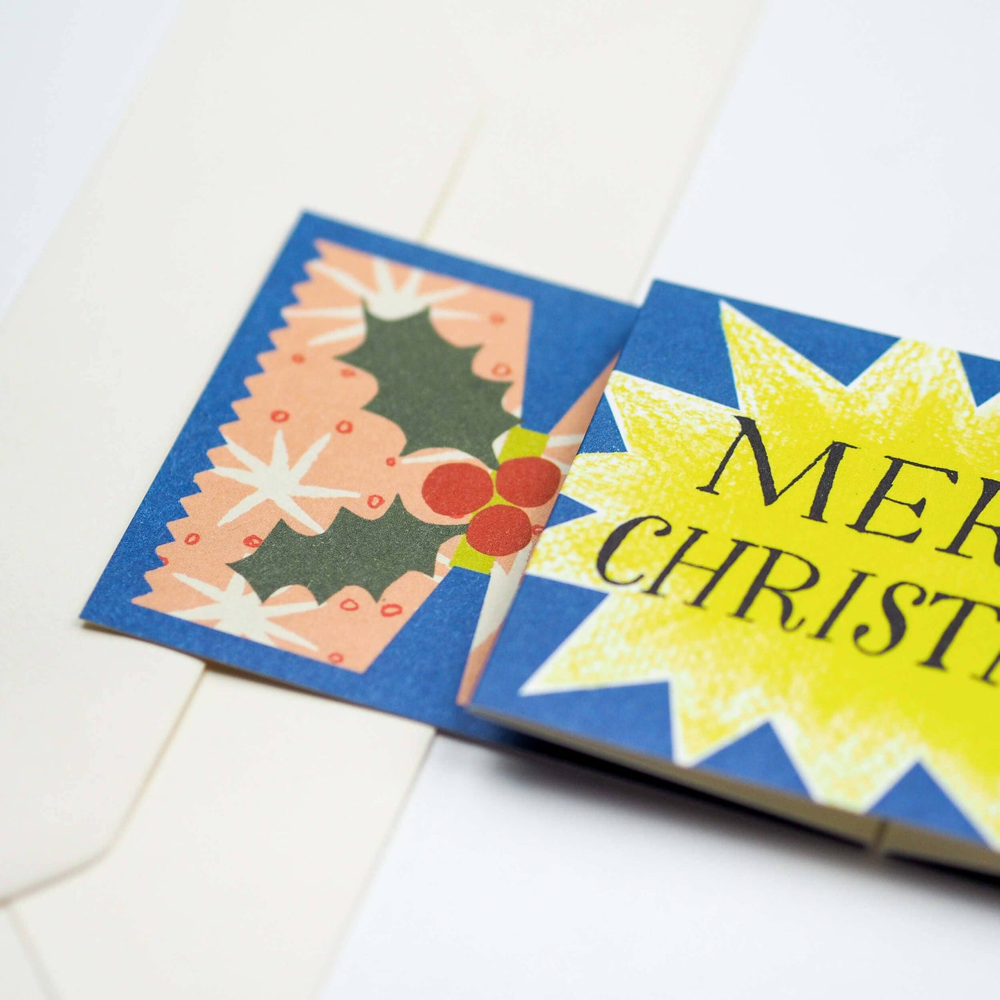 Merry Christmas Starburst Cracker Card