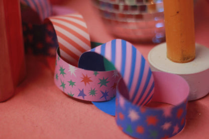 Deck The Halls | Christmas Paper Chain Kit Modern