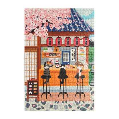 Sushi Cats Jigsaw Puzzle 1000 Pieces