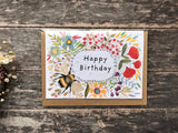 ‘Happy Birthday’ Plantable Seeded Card
