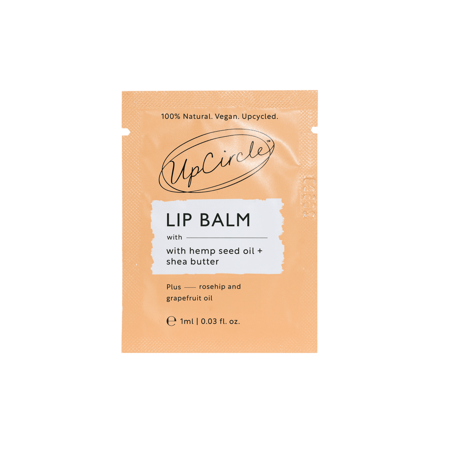 UpCircle Beauty Sample Sachet