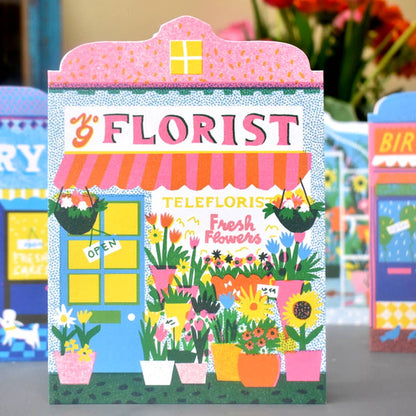 Florist Shop Card