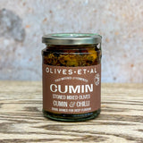 Cumin, Mint & Chilli Pitted Mixed Olives