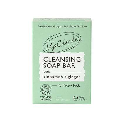 UpCircle Cleansing Cinnamon + Ginger Soap Bar