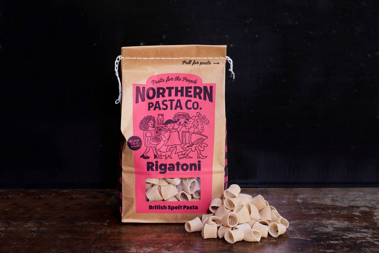 Rigatoni Pasta - Northern Pasta Co.