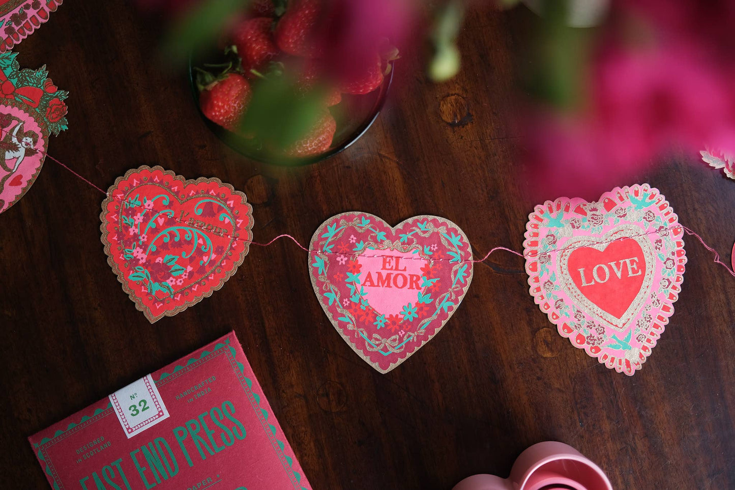 Hearts of Love Garland