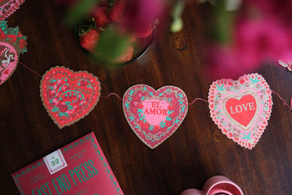 Hearts of Love Garland