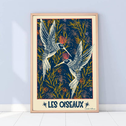 Les Oiseaux Art Print