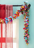 Recycled Sari Tinsel Garland