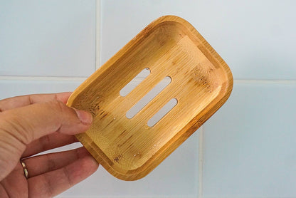 Sustainable Bamboo Soap Dish