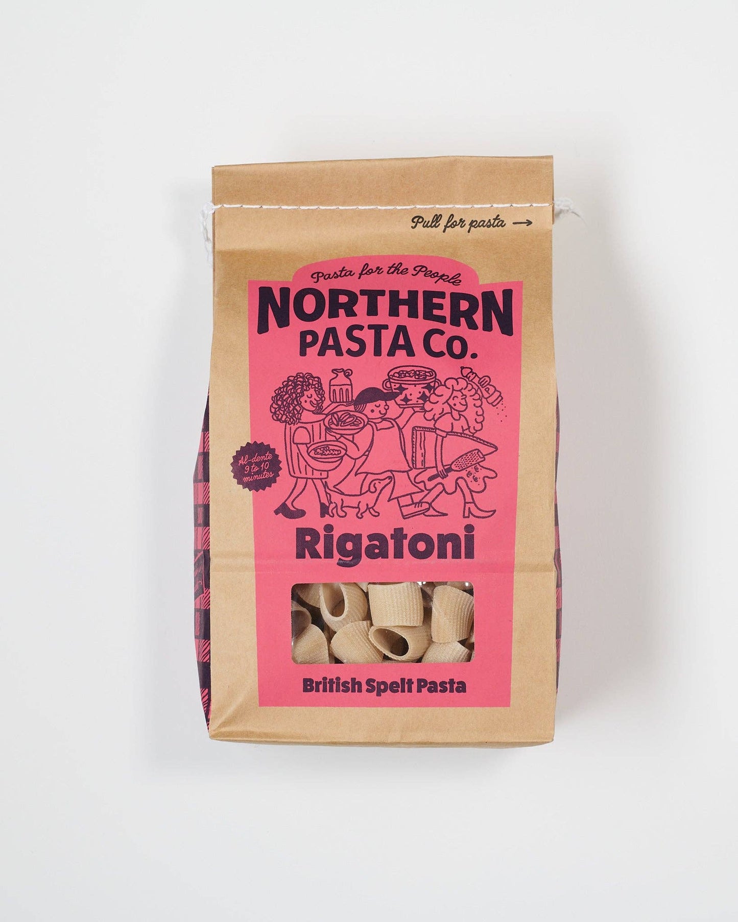 Rigatoni Pasta - Northern Pasta Co.