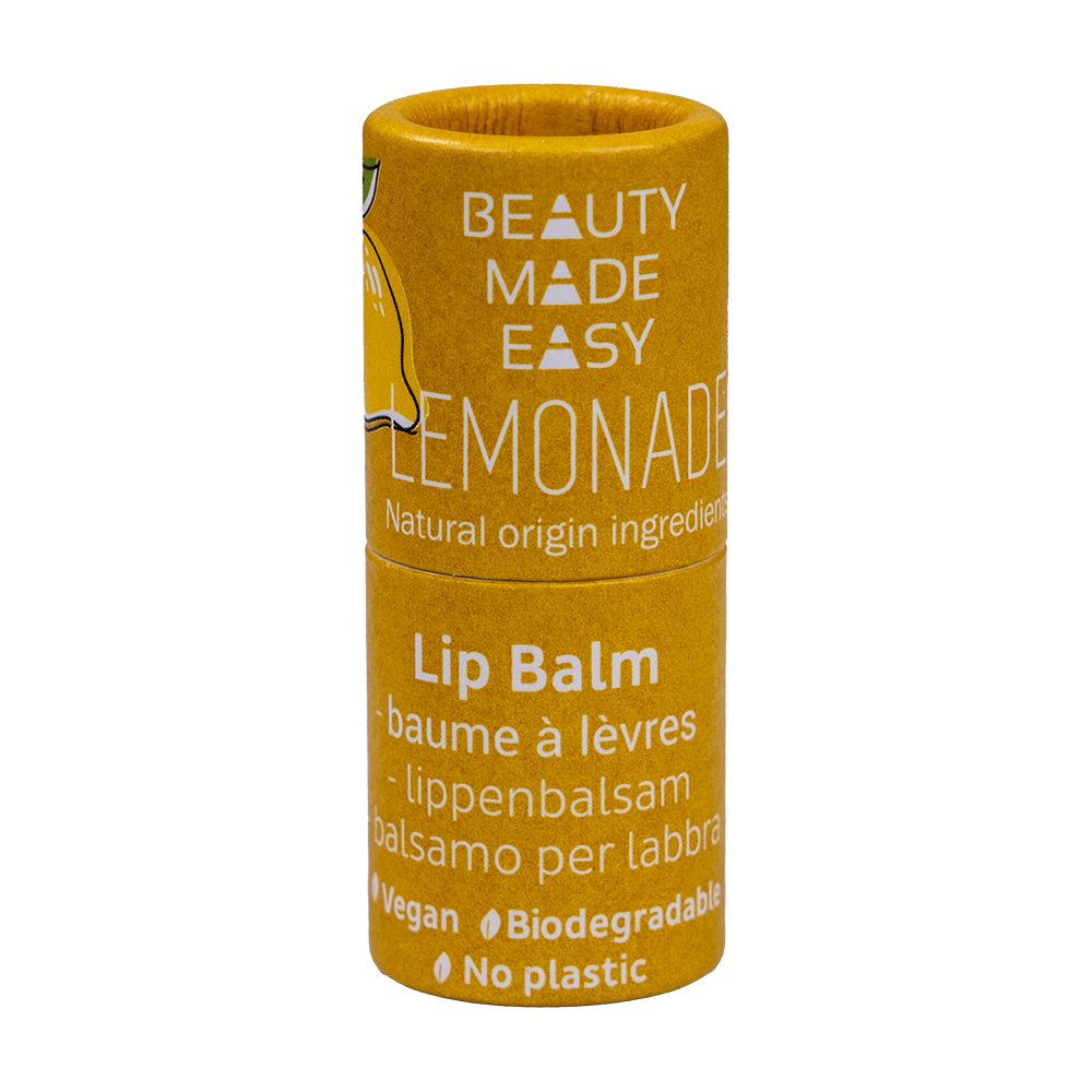 Lemonade Natural Vegan Lip Balm