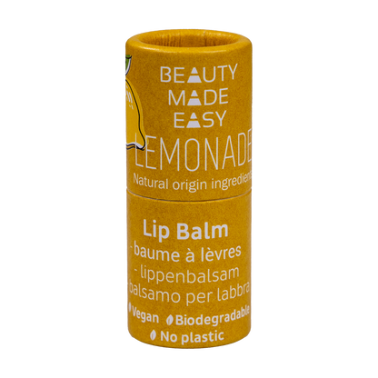 Lemonade Natural Vegan Lip Balm