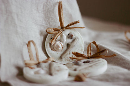 Sea Salt & Driftwood Scented Decoration and Wax Melt