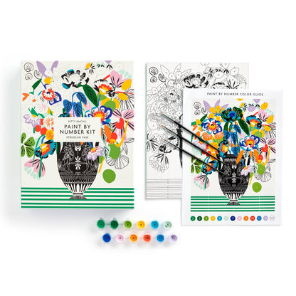Paint by Numbers Craft Kit - Etruscan Vase