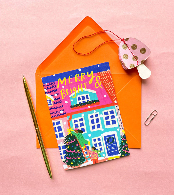 Merry & Bright Card