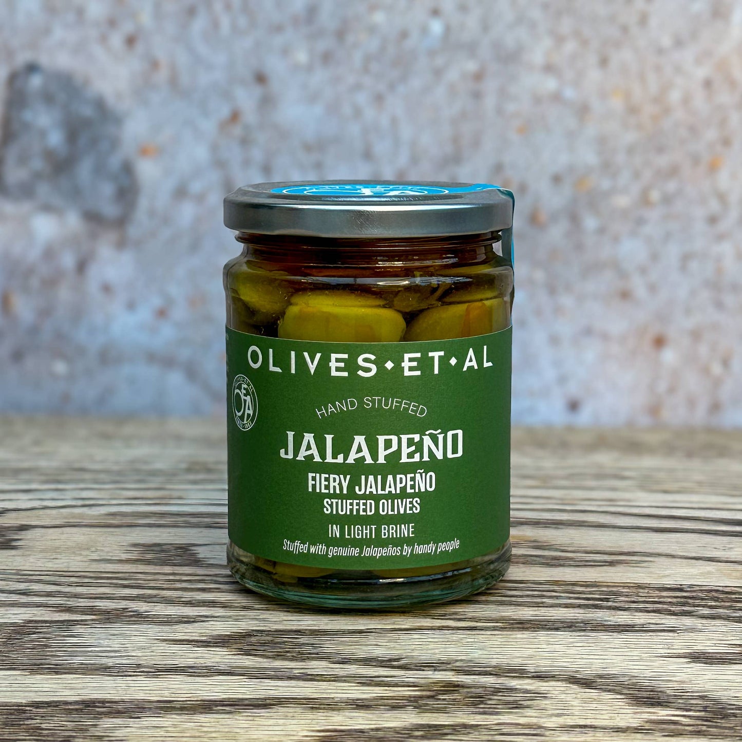 Fiery Jalapeno Stuffed Olives