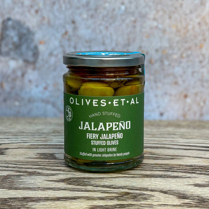 Fiery Jalapeno Stuffed Olives