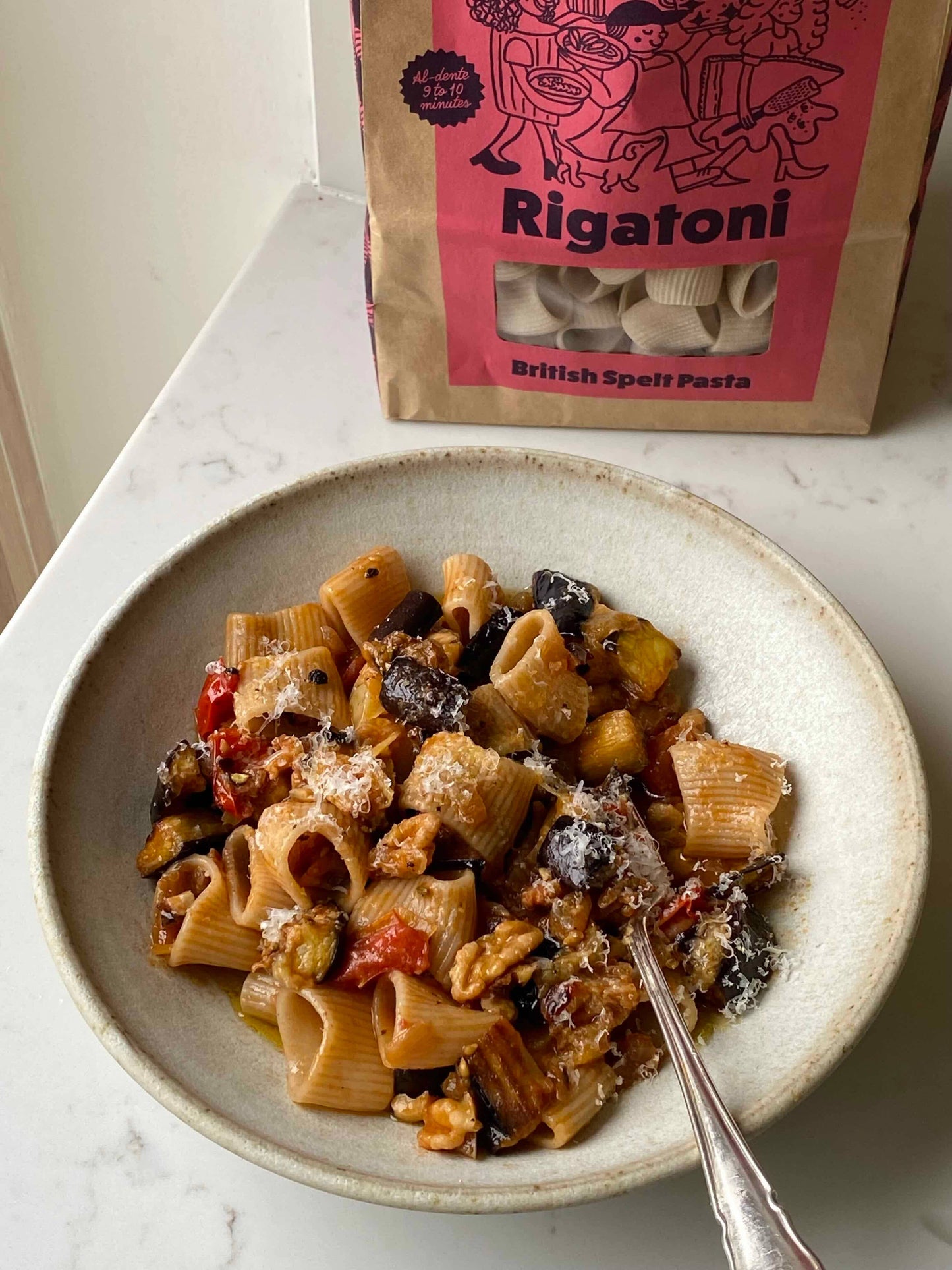 Rigatoni Pasta - Northern Pasta Co.