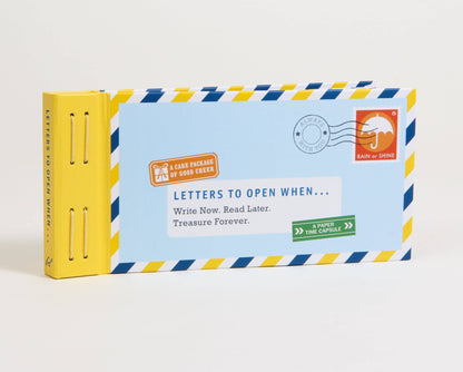 Letters to Open When... Write Now. Read Later. Treasure Forever.