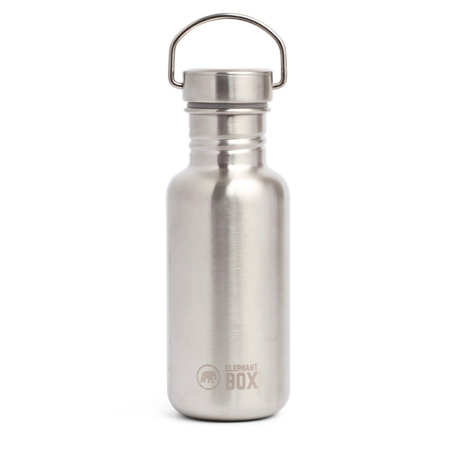 Elephant Box - Stainless Steel Single-Wall Water Bottle 500ml