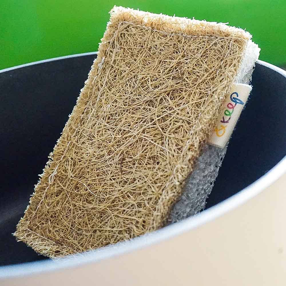 Sisal Sponge Kitchen Scourer
