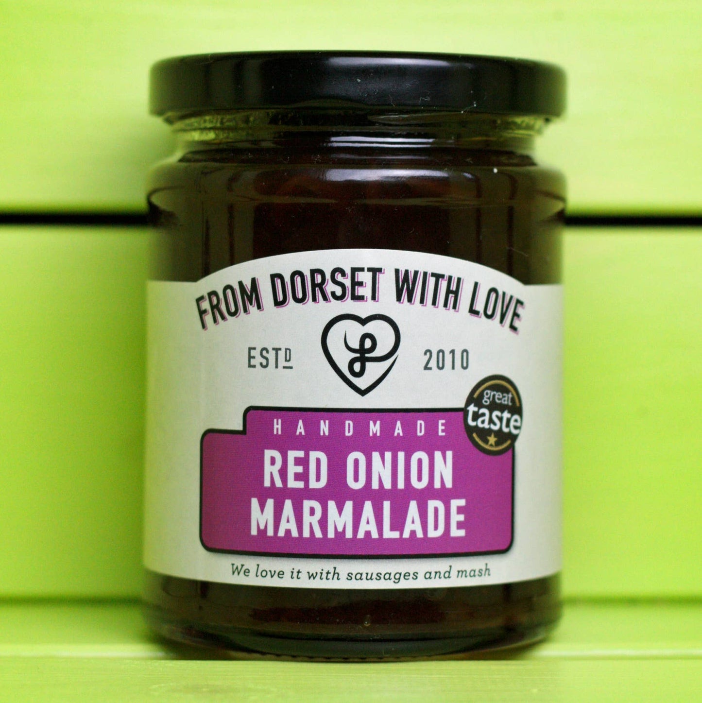 Red Onion Marmalade - From Dorset With Love