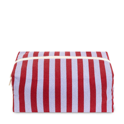 Fluf Traveller Bag - Awning Stripe Chili Pepper