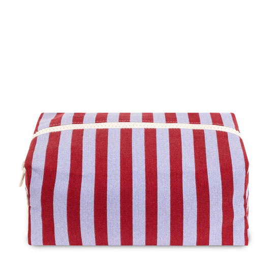 Fluf Traveller Bag - Awning Stripe Chili Pepper