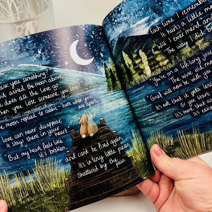 'One Step At A Time' Self Care Book for All Ages by Fox Under the Moon