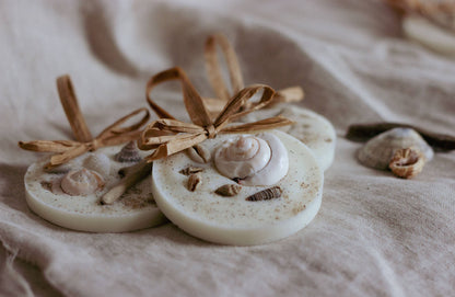 Sea Salt & Driftwood Scented Decoration and Wax Melt