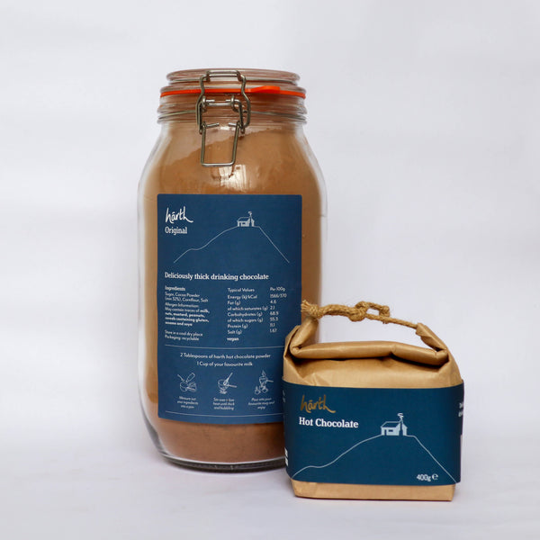 Harth Original Hot Chocolate 100g refill