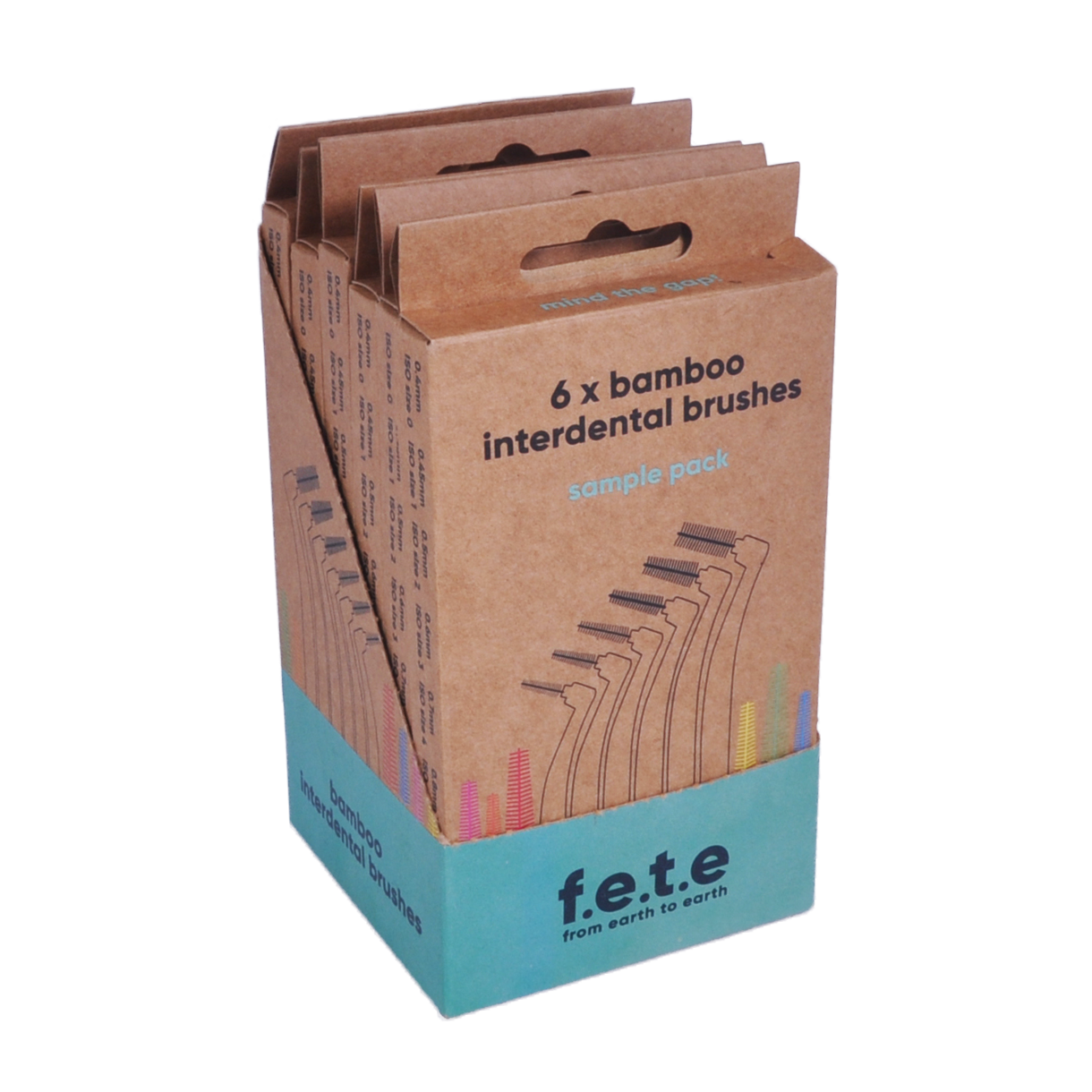 F.e.t.e Bamboo Interdental Brushes
