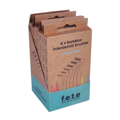 F.e.t.e Bamboo Interdental Brushes
