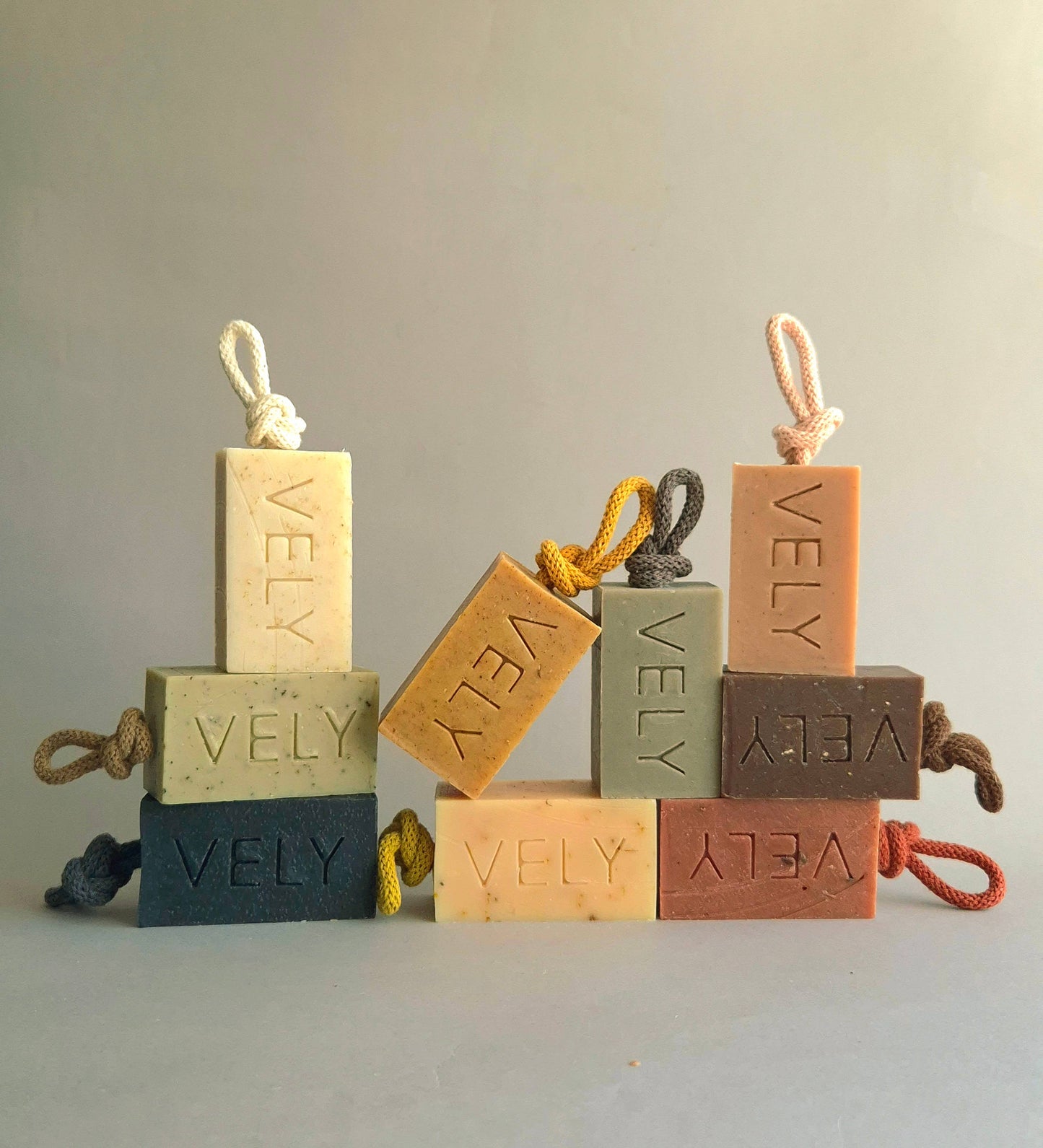 Amélie Natural Handmade Soap on a Rope