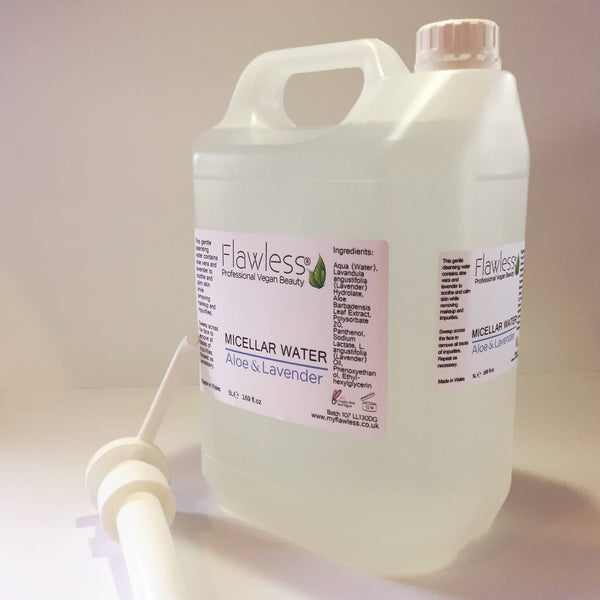 Micellar Water with Aloe + Lavender - Refill
