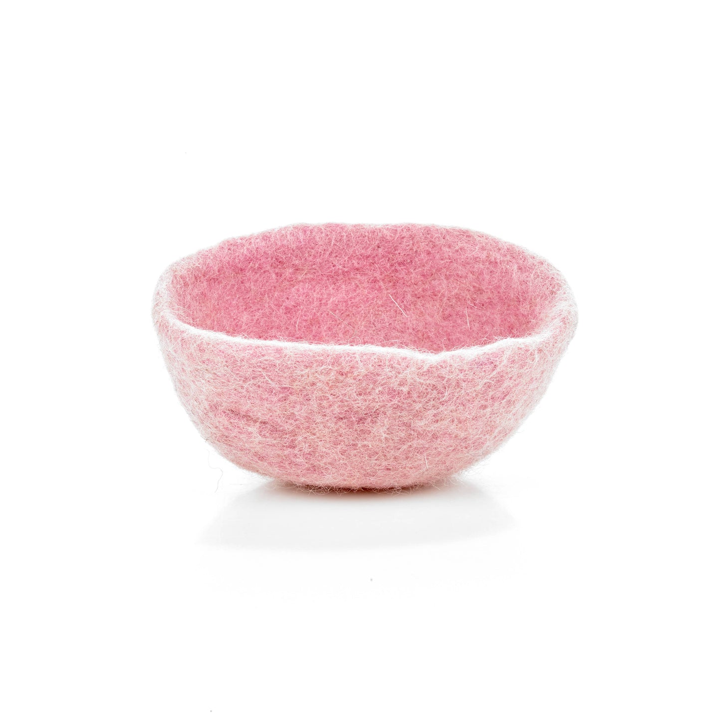 Handmade Felt Colourful Trinket Dish Home Decoration